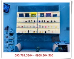 TỦ TRƯNG BÀY TREO TƯỜNG NHIỀU KÍCH THƯỚC